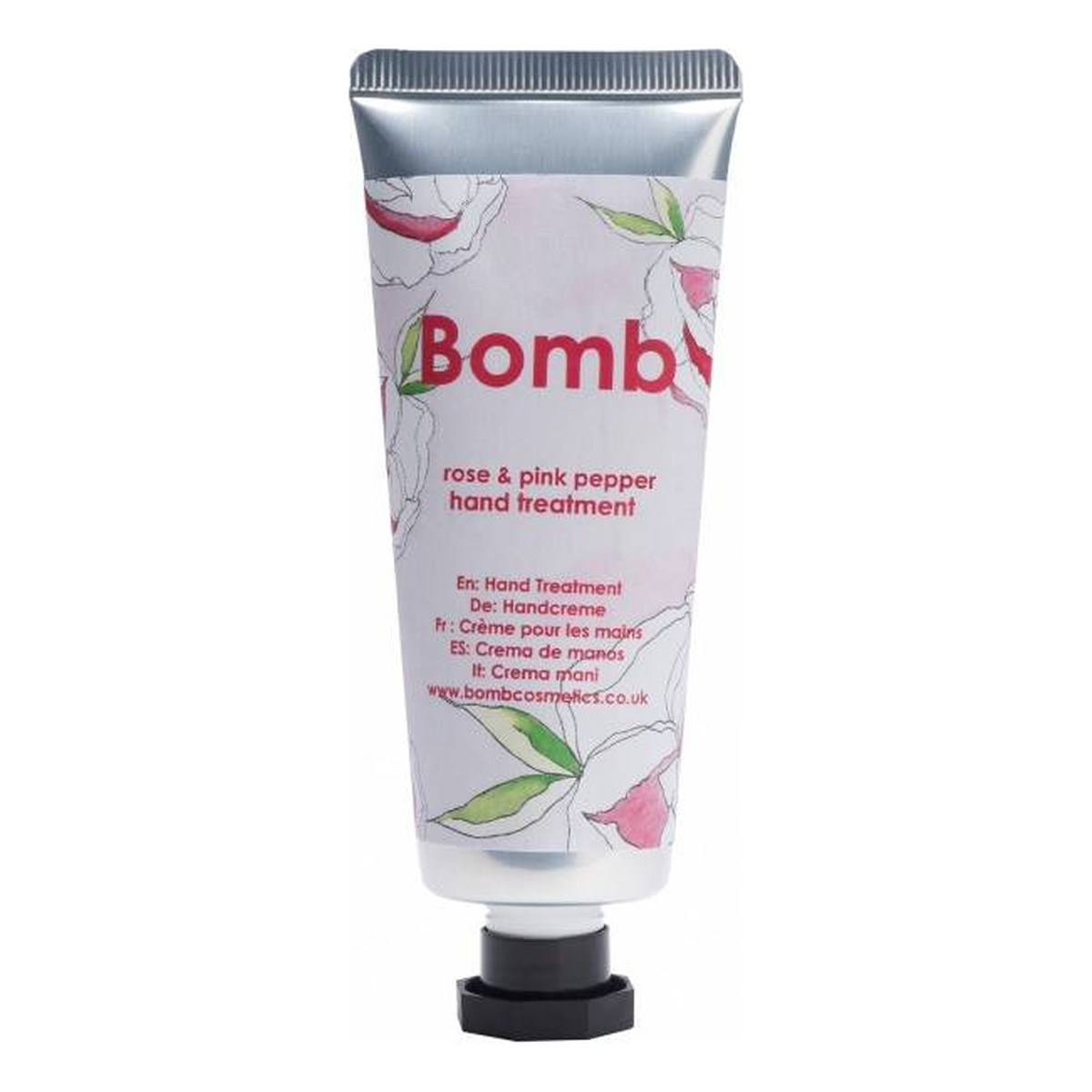 Bomb Cosmetics Hand Treatment kuracja do rąk Róża & Różowy Pieprz 25ml