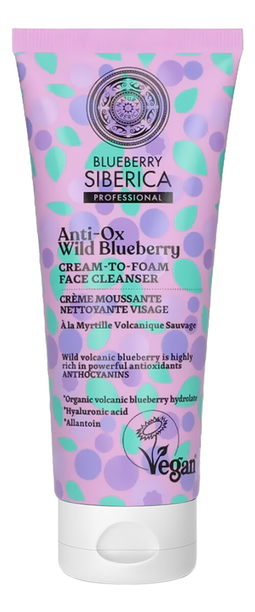 Kremowa pianka oczyszczająca do twarzy