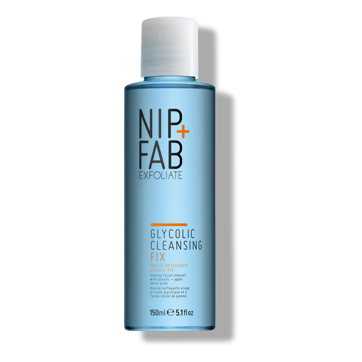 NIP+FAB Glycolic Żel do mycia twarzy 150ml