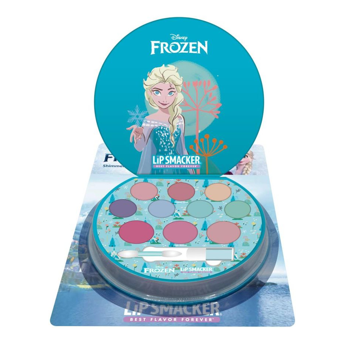 Lip Smacker Disney Frozen Paletka cieni do oczu dla dzieci z aplikatorem 180ml