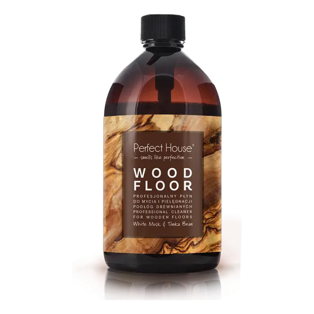 Perfect House Floor Profesjonalny Płyn Do Mycia i Pielęgnacji Podłóg Drewnianych 500ml