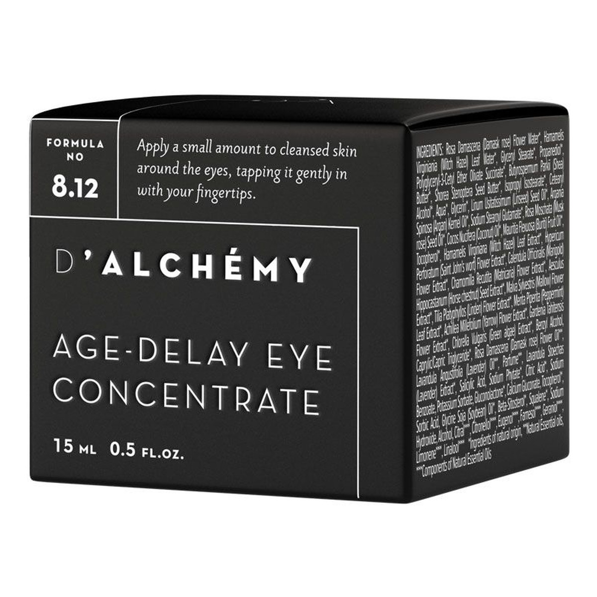 D'Alchemy AGE-DELAY EYE CONCENTRATE Koncentrat pod oczy niwelujący oznaki starzenia 15ml