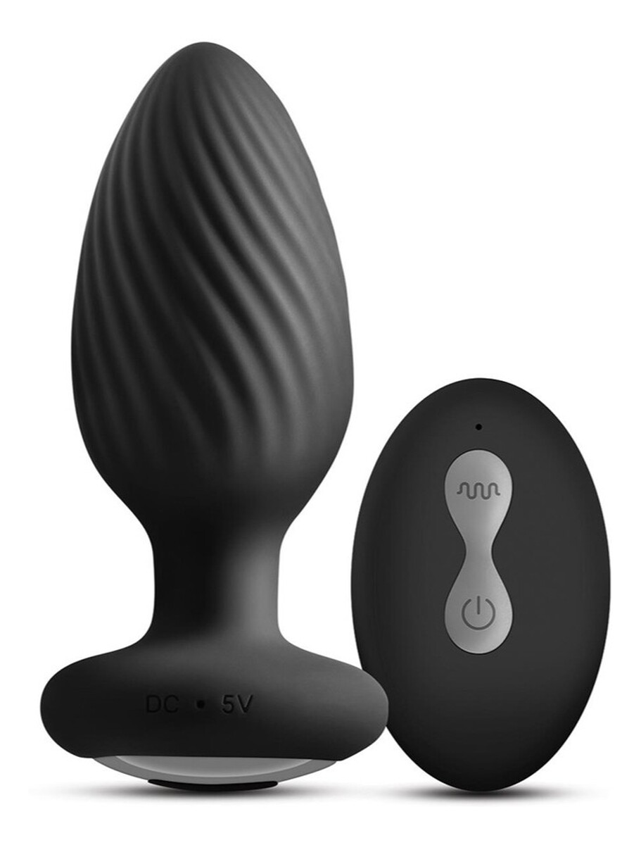 Renegade alpine 2.0 gyrating plug korek analny black