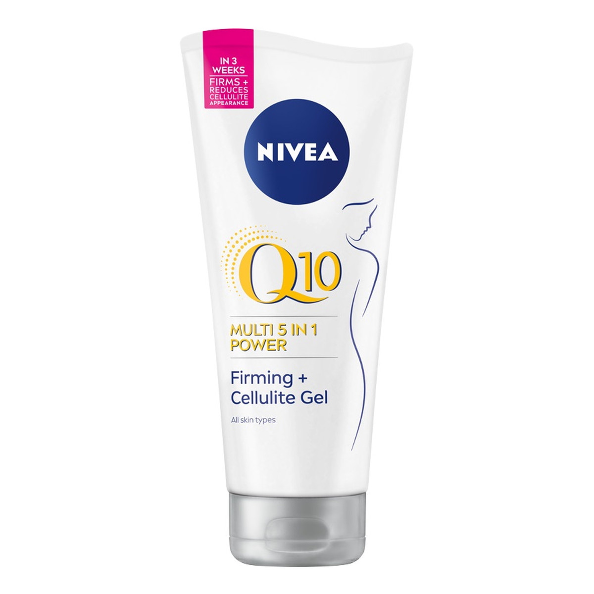 Nivea Q10 Multi Power 5w1 Żel Ujędrniający + Antycellulitowy 200ml