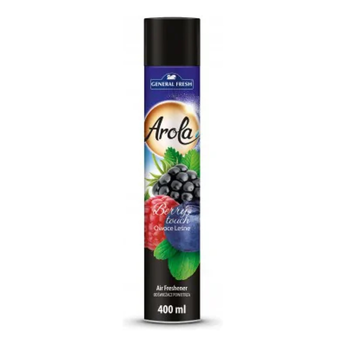 Arola Odświeżacz powietrza Owoce Leśne 400ml