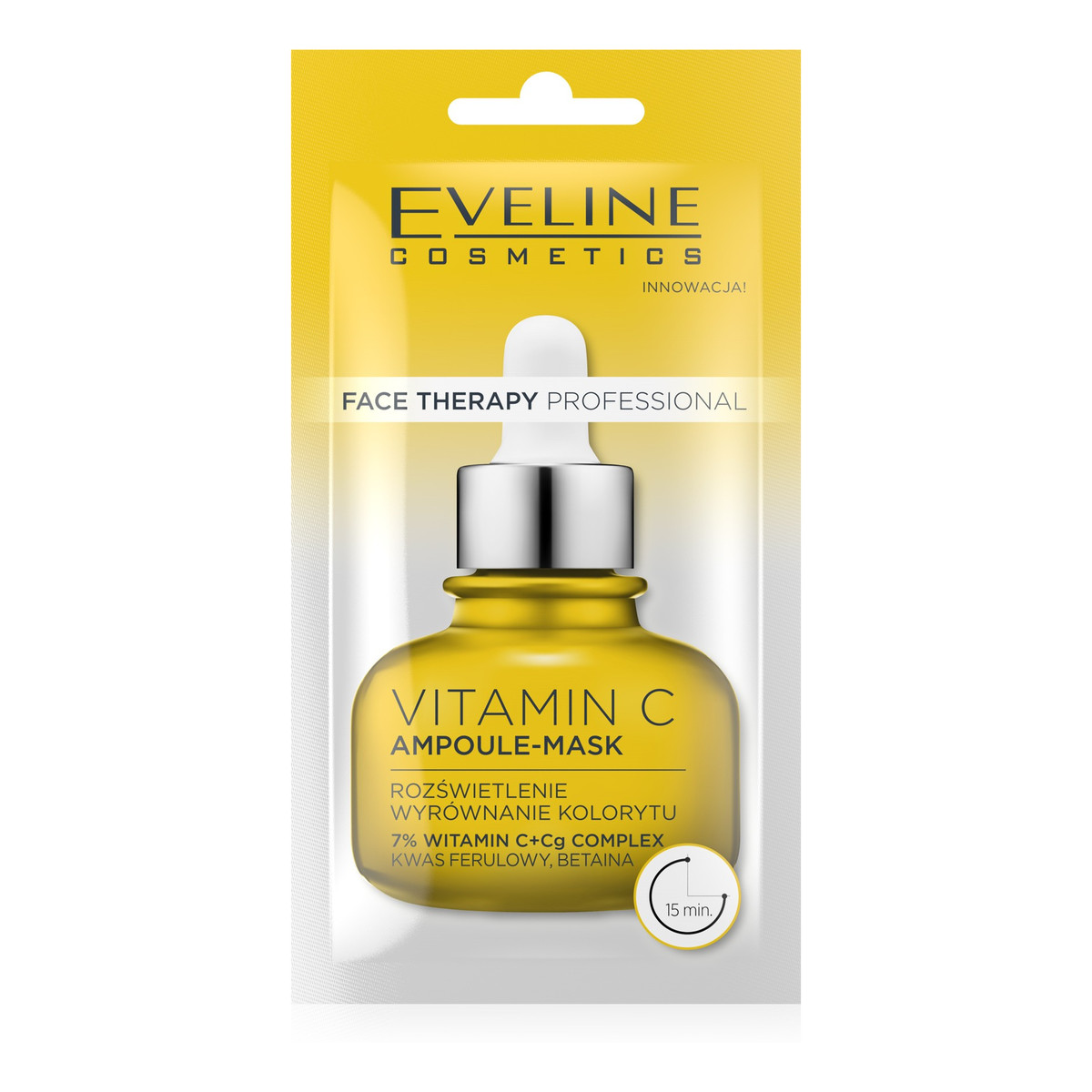 Eveline Face Therapy Maska-ampułka VIT C 8ml