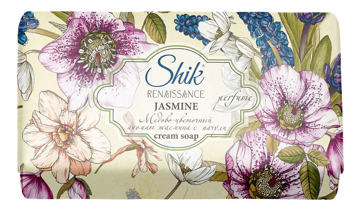 Kremowe mydło w kostce Jaśmin