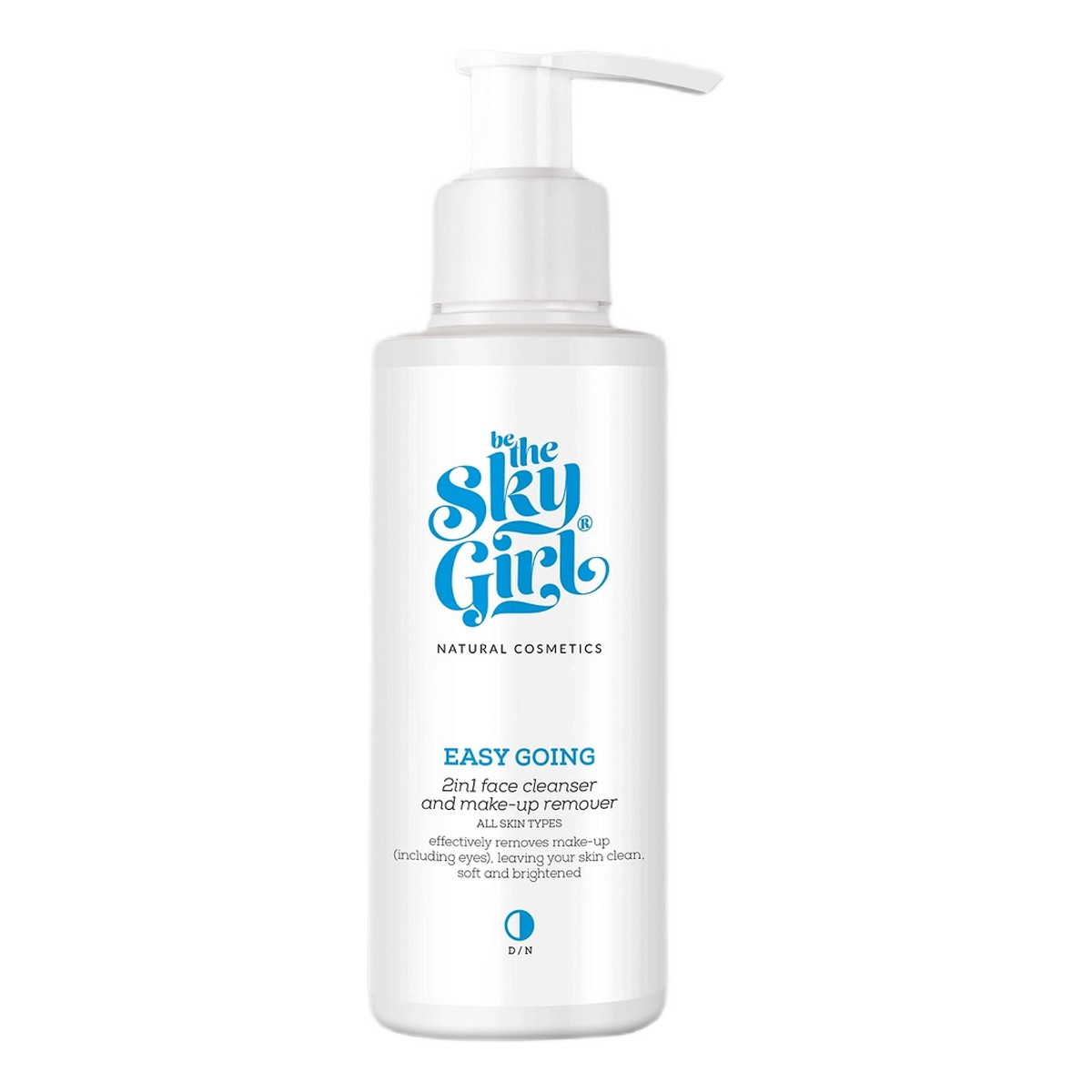 Be The Sky Girl Emulsja do mycia i demakijażu twarzy 2w1 easy going 150ml