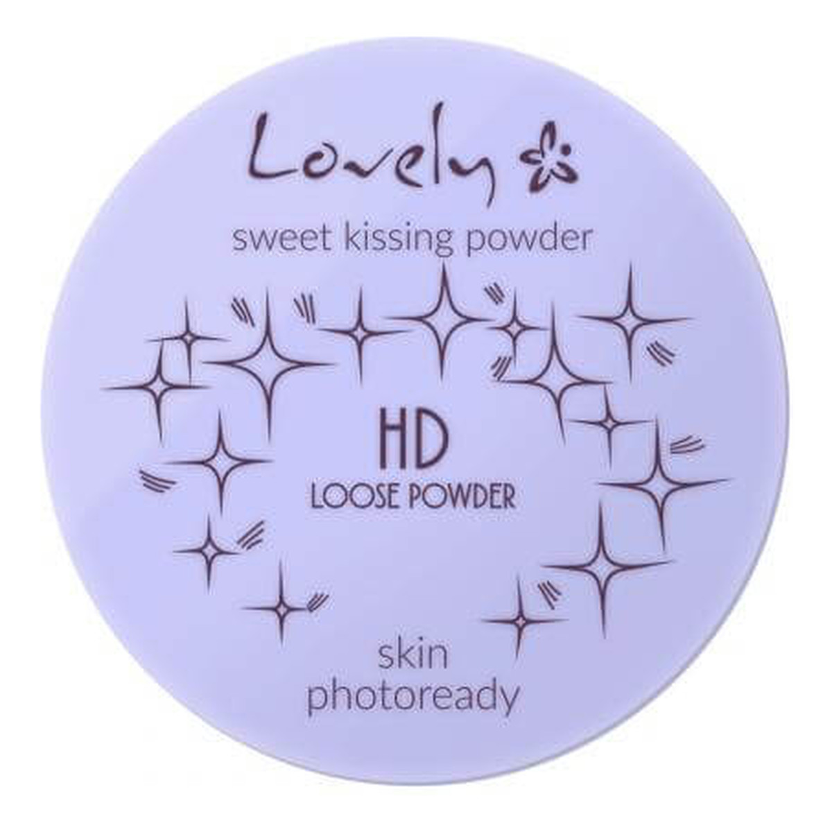 Lovely HD Loose Powder Matujący Puder Mineralny Do Twarzy Transparentny 5g