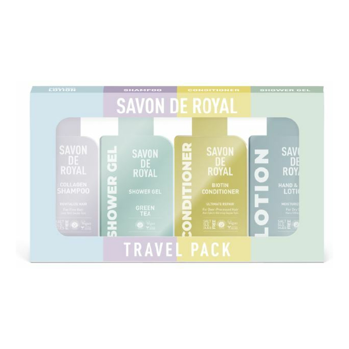 Savon De Royal Miracle Zestaw do kąpieli 50ml