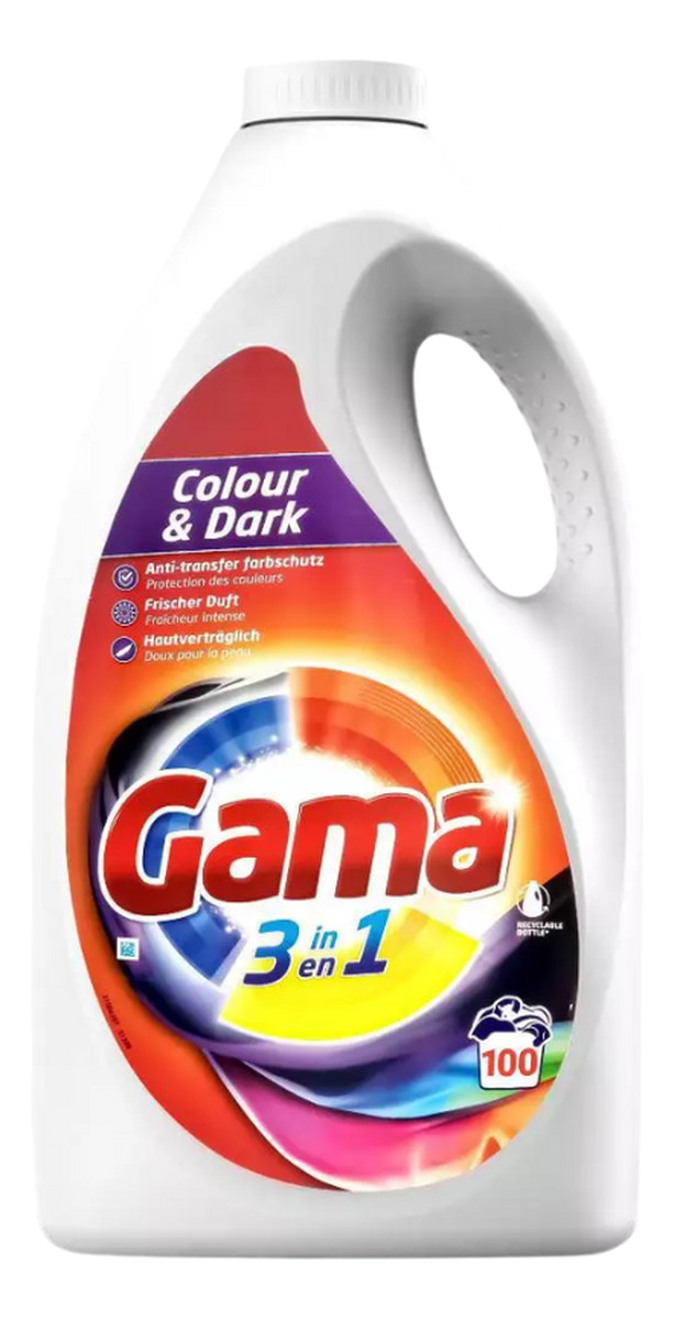 Żel do prania Color & Dark