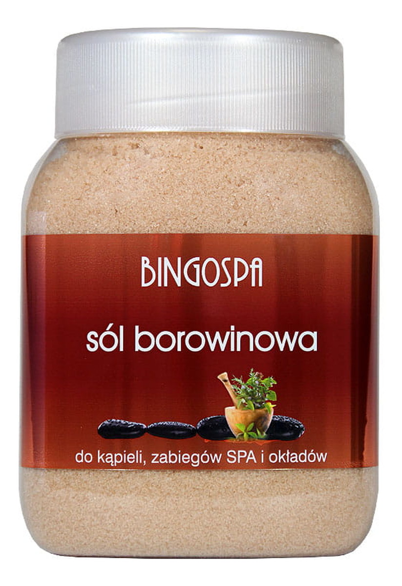 Sól Do Kąpieli Borowinowa