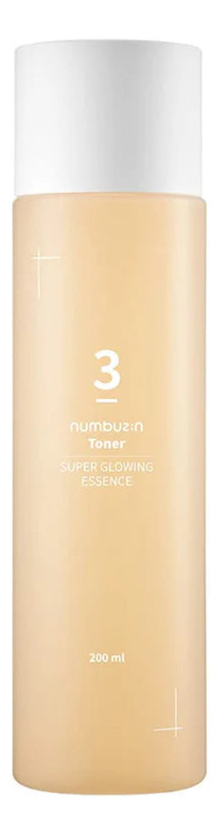 No.3 Super Glowing Essence Toner rozświetlający tonik-esencja do twarzy