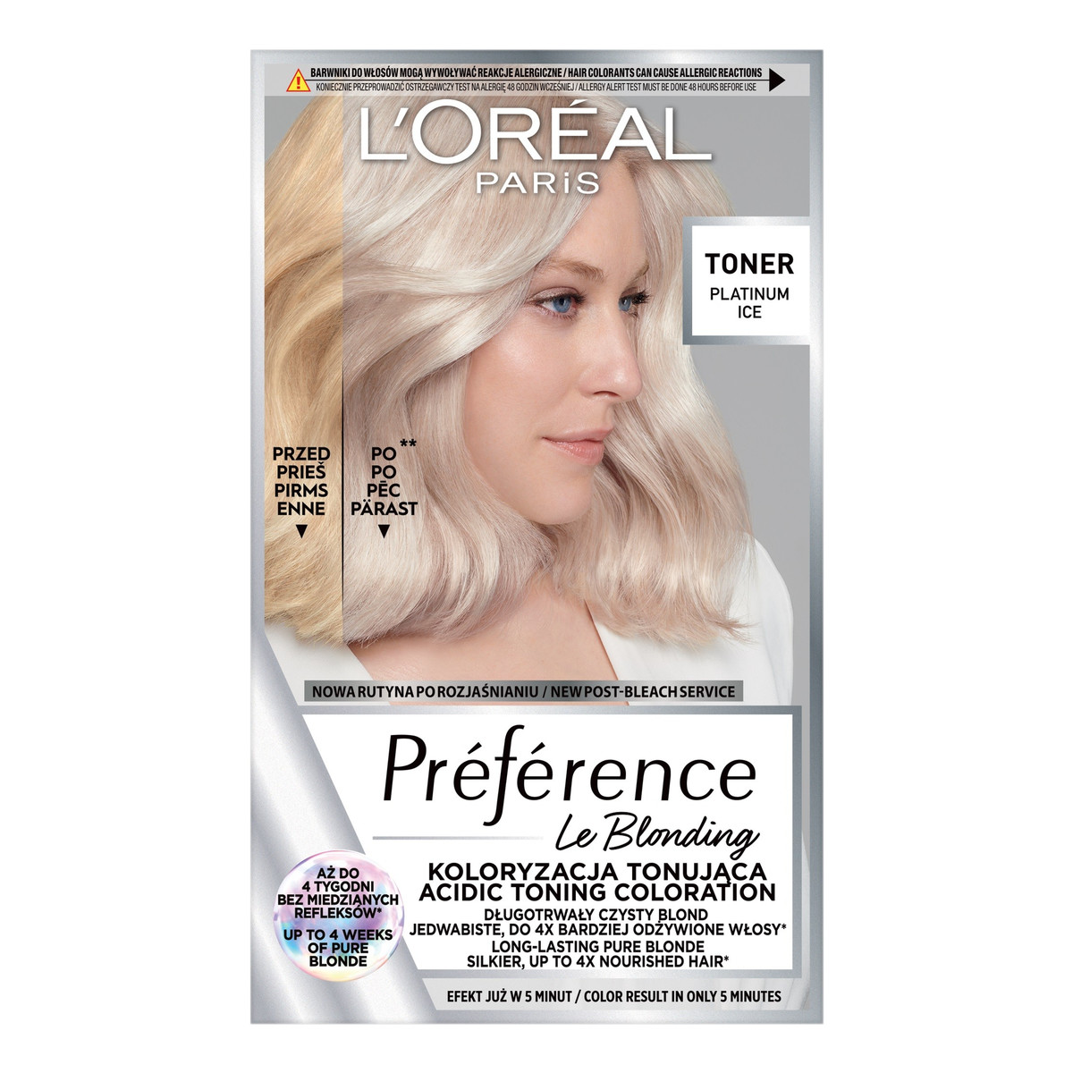 L'Oreal Paris Préférence Le Blonding Toner do włosów