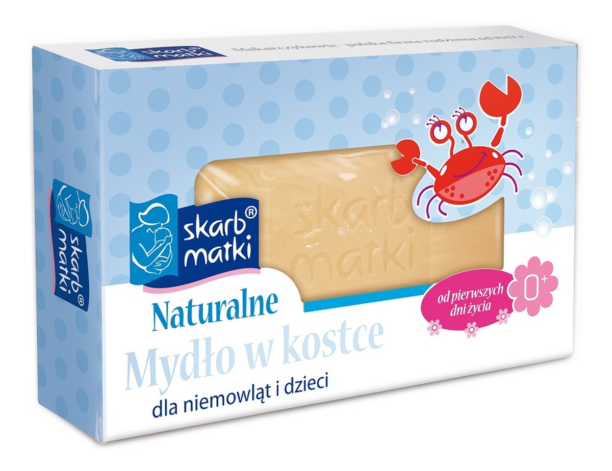Mydło w kostce dla niemowląt i dzieci