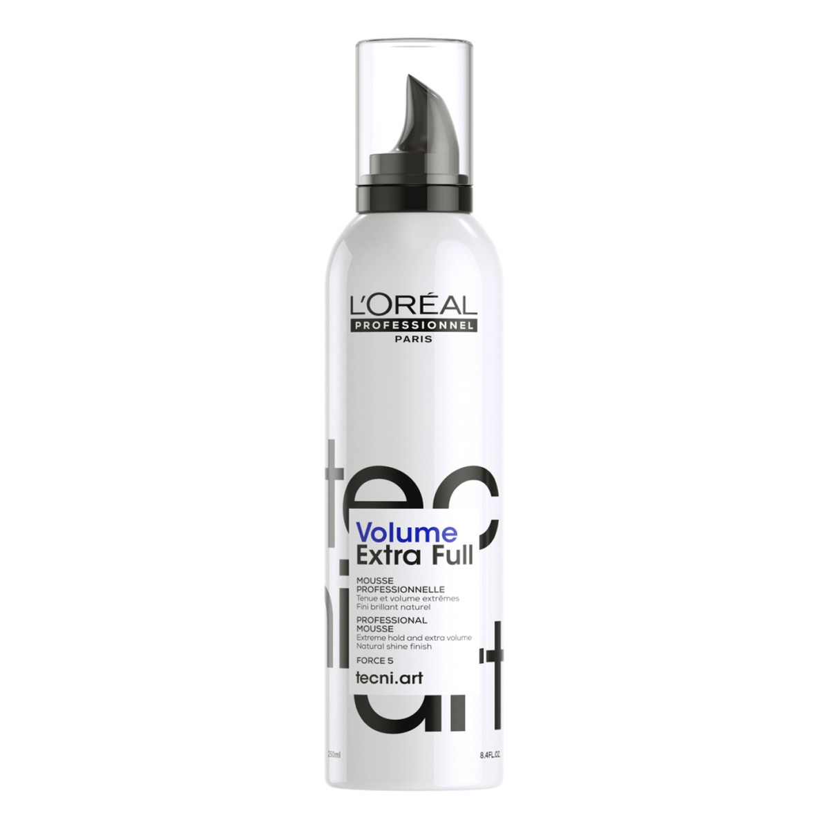 L'Oreal Paris Tecni Art Full Volume Extra pianka nadająca włosom ekstraobjętość Force 5 250ml