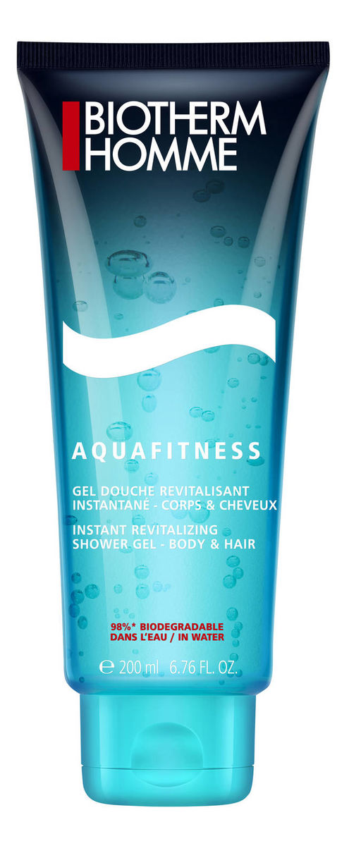 Aquafitness Instant Revitalizing Shower Gel Żel pod prysznic do ciała i włosów