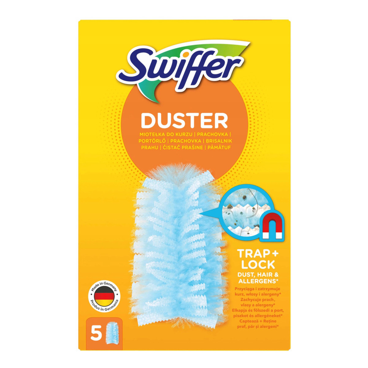 Swiffer Duster Wkłady do miotełki kurzu 5szt.