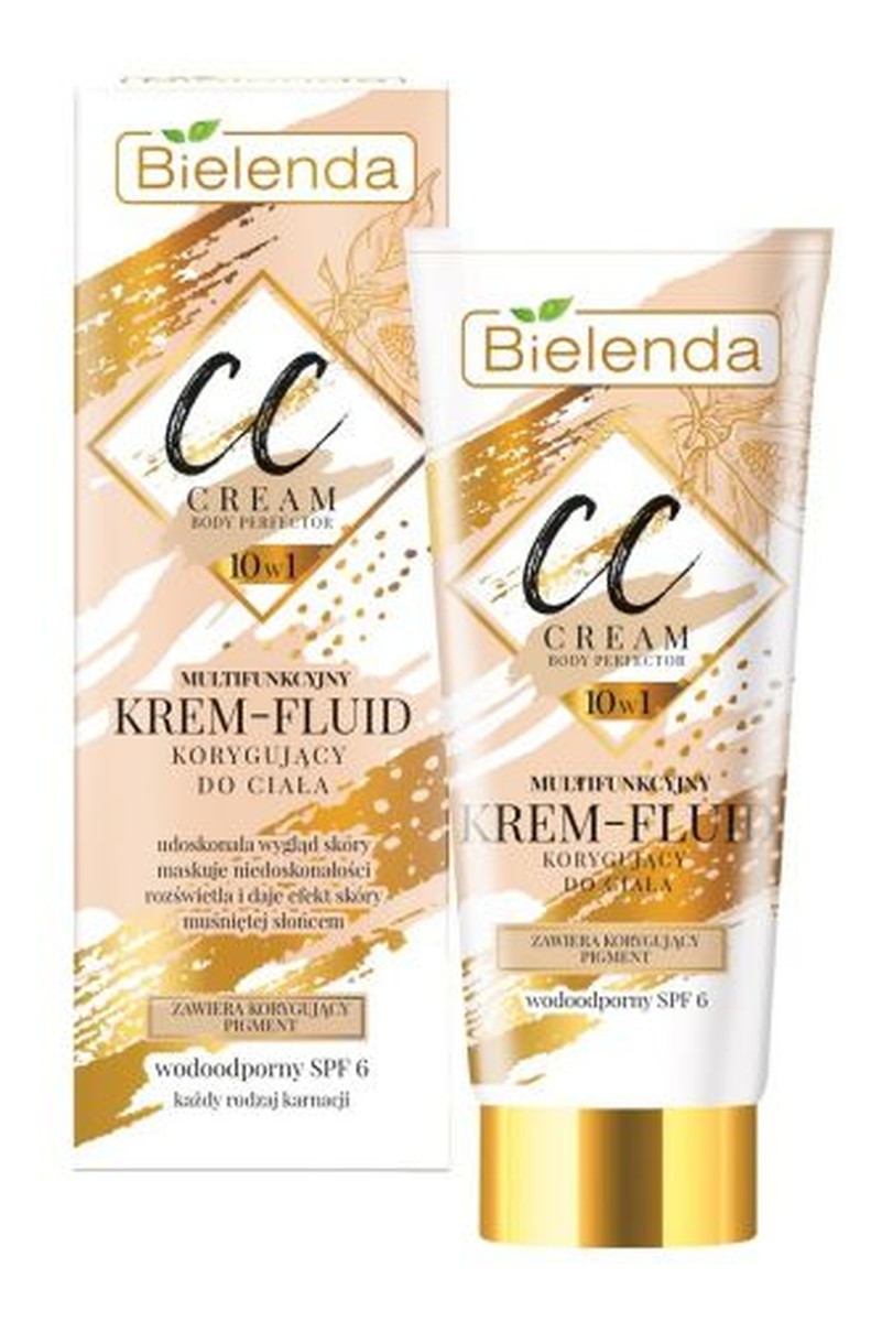 CC 10w1 Krem-fluid do ciała wodoodporny