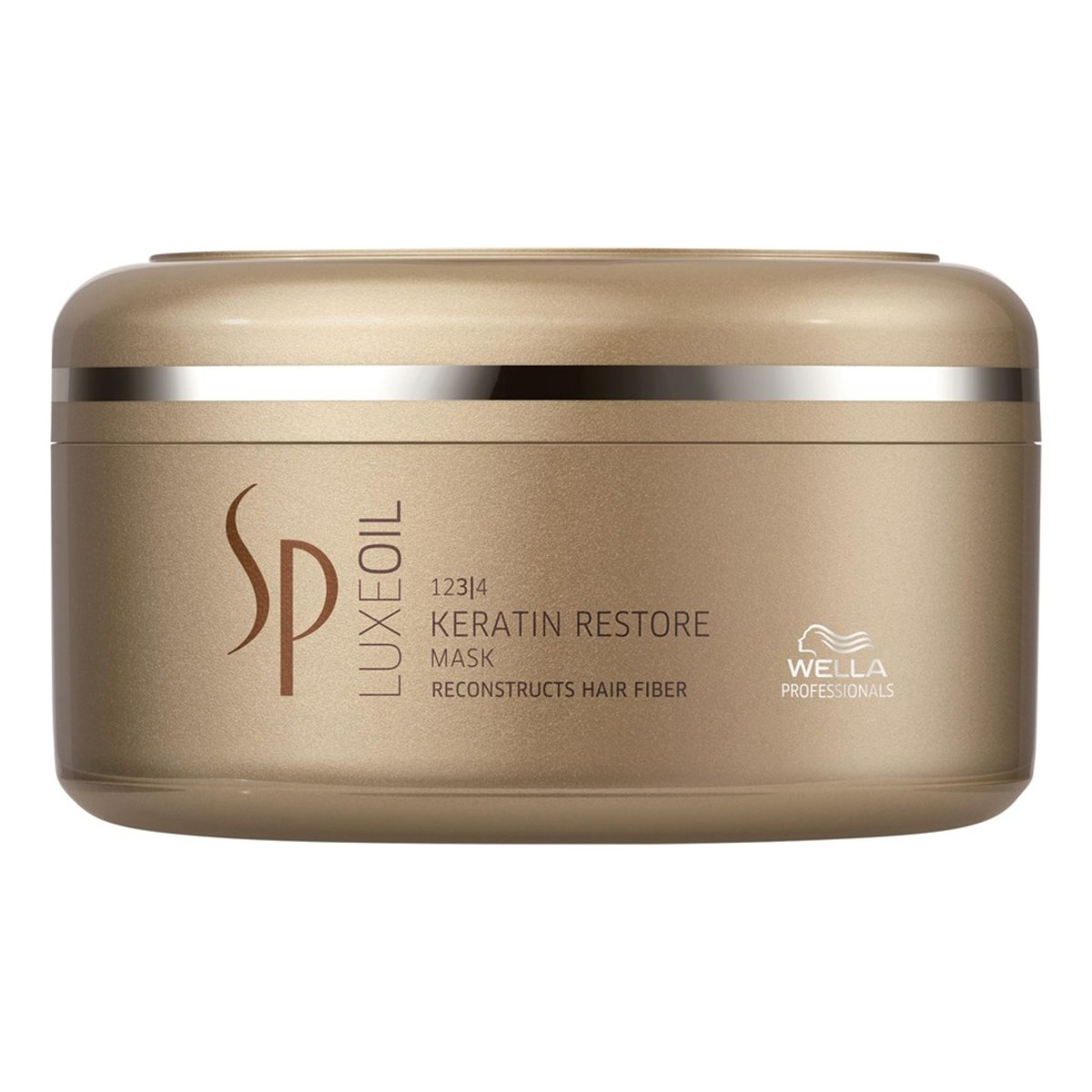 Wella Professionals SP Luxe Oil Keratin Restore Mask maska odbudowująca do wszystkich rodzajów włosów 150ml