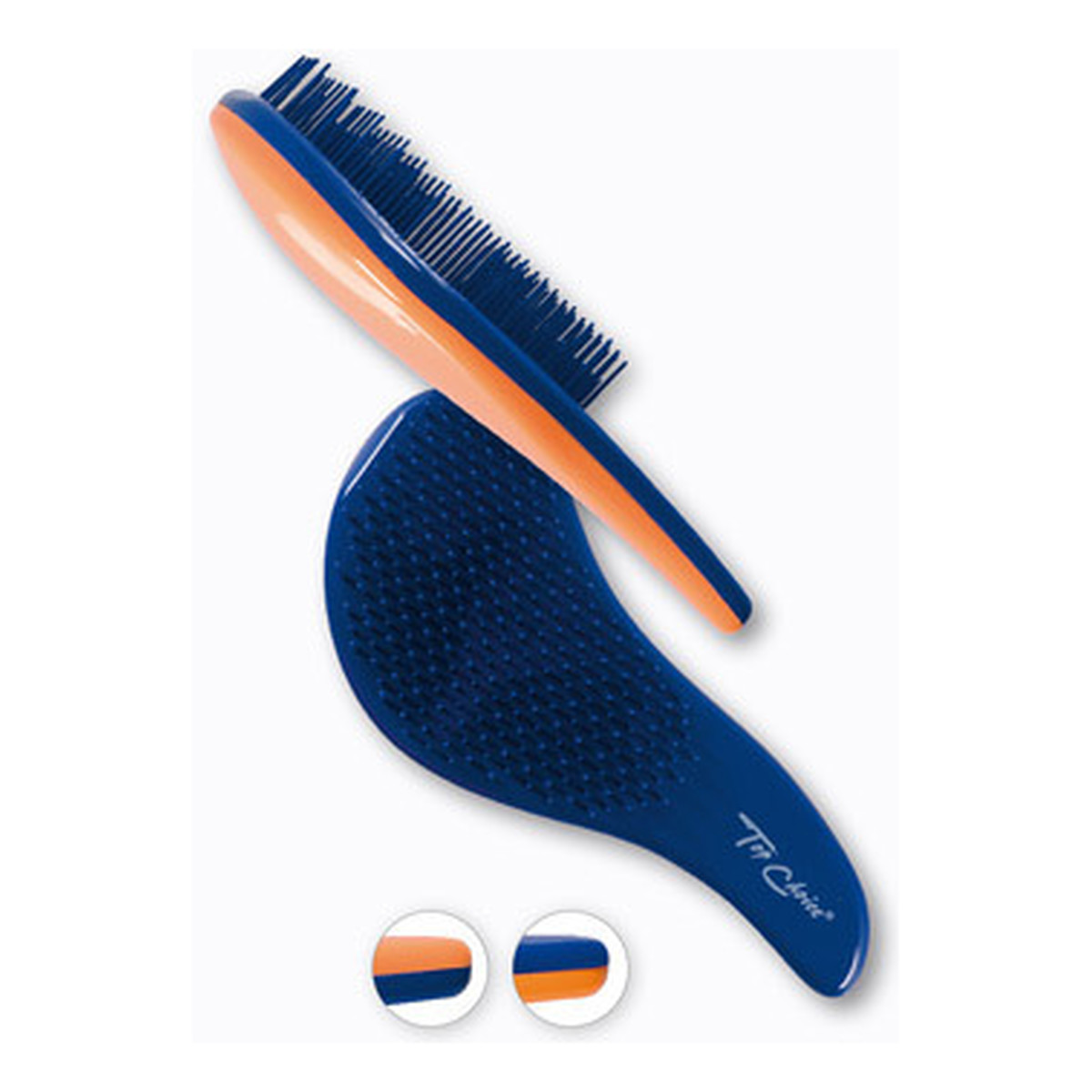 Top Choice Szczotka do włosów Detangler 1 szt.