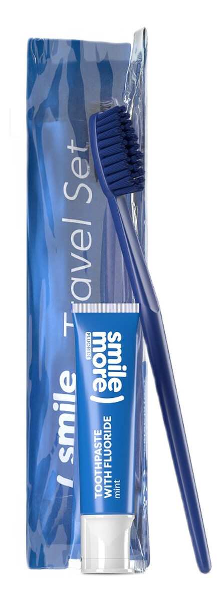 Zestaw pasta do zębów 30ml + szczoteczka do zębów blue