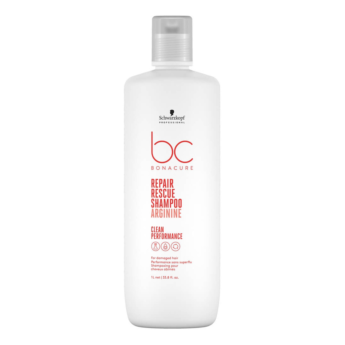 Schwarzkopf Bc bonacure repair rescue shampoo szampon pielęgnacyjny do włosów zniszczonych 1000ml