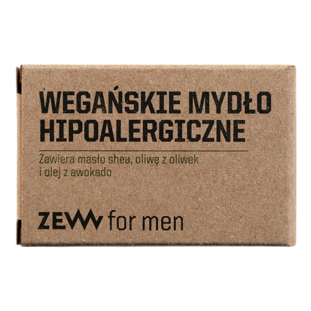 Zew For Men Wegańskie Mydło hipoalergiczne 85ml