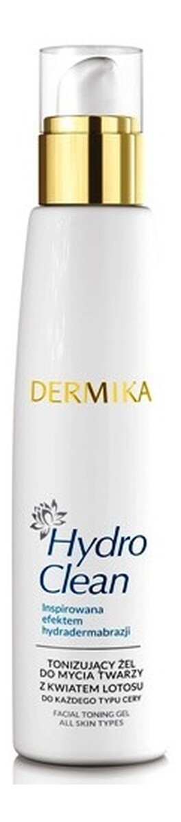 Żel Do Mycia Twarzy z Kwiatem Lotosu