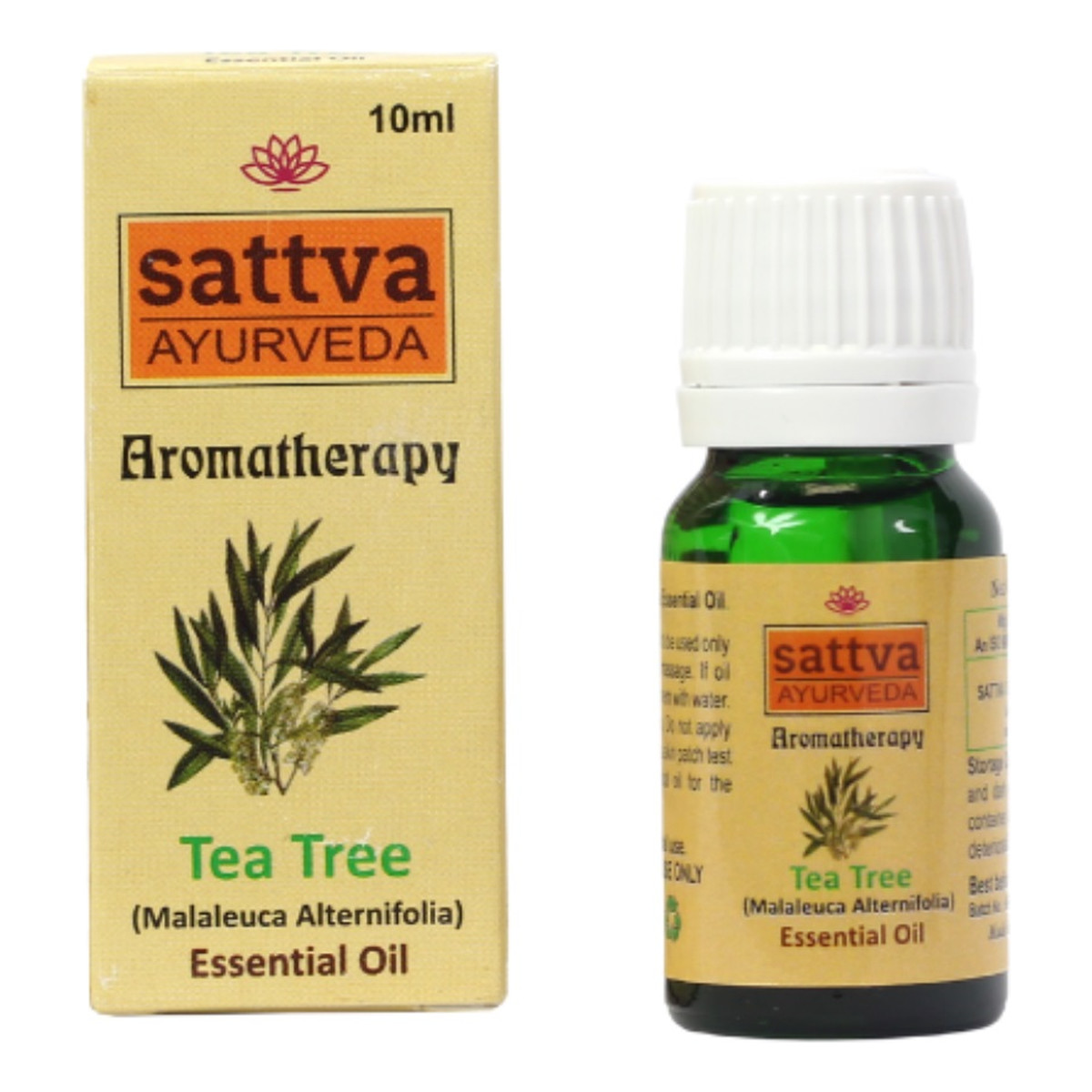Sattva Aromatherapy Essential Oil Olejek eteryczny tea tree 10ml