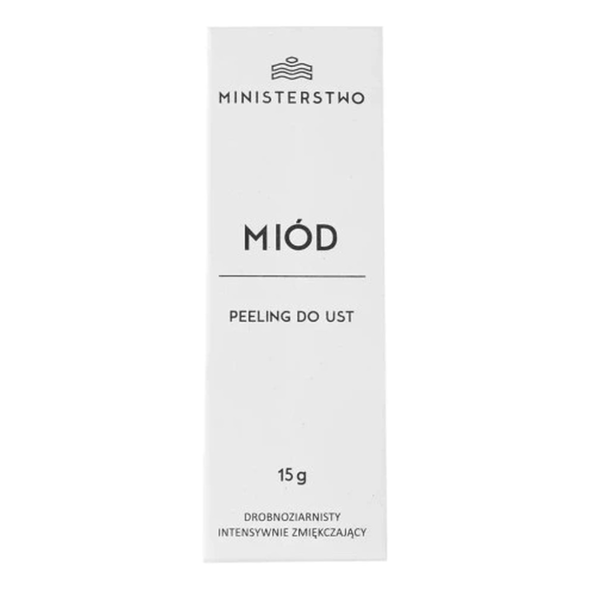Ministerstwo Dobrego Mydła Peeling do ust Miód 15g