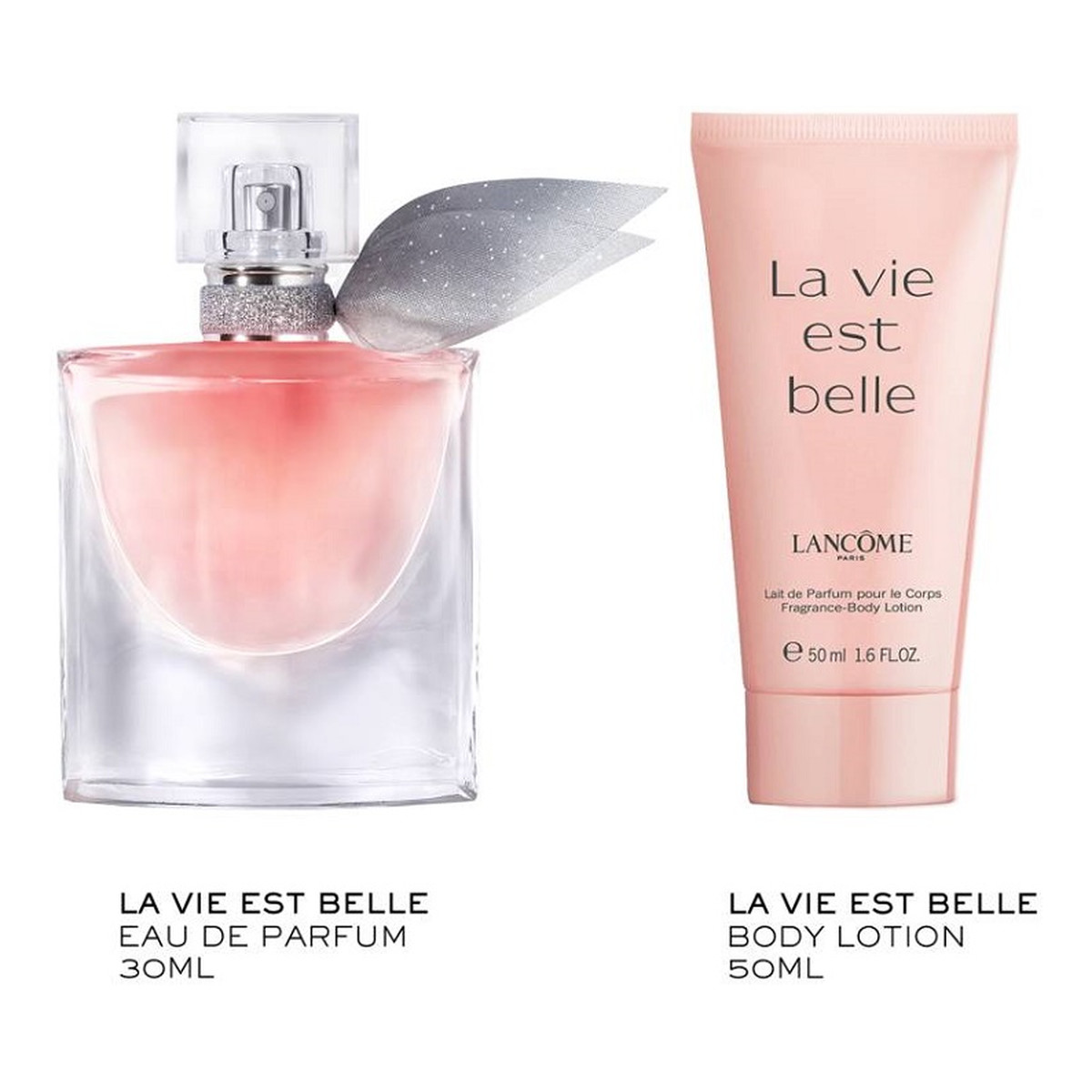 Lancome La Vie Est Belle zestaw woda perfumowana spray 30ml + balsam do ciała 50ml