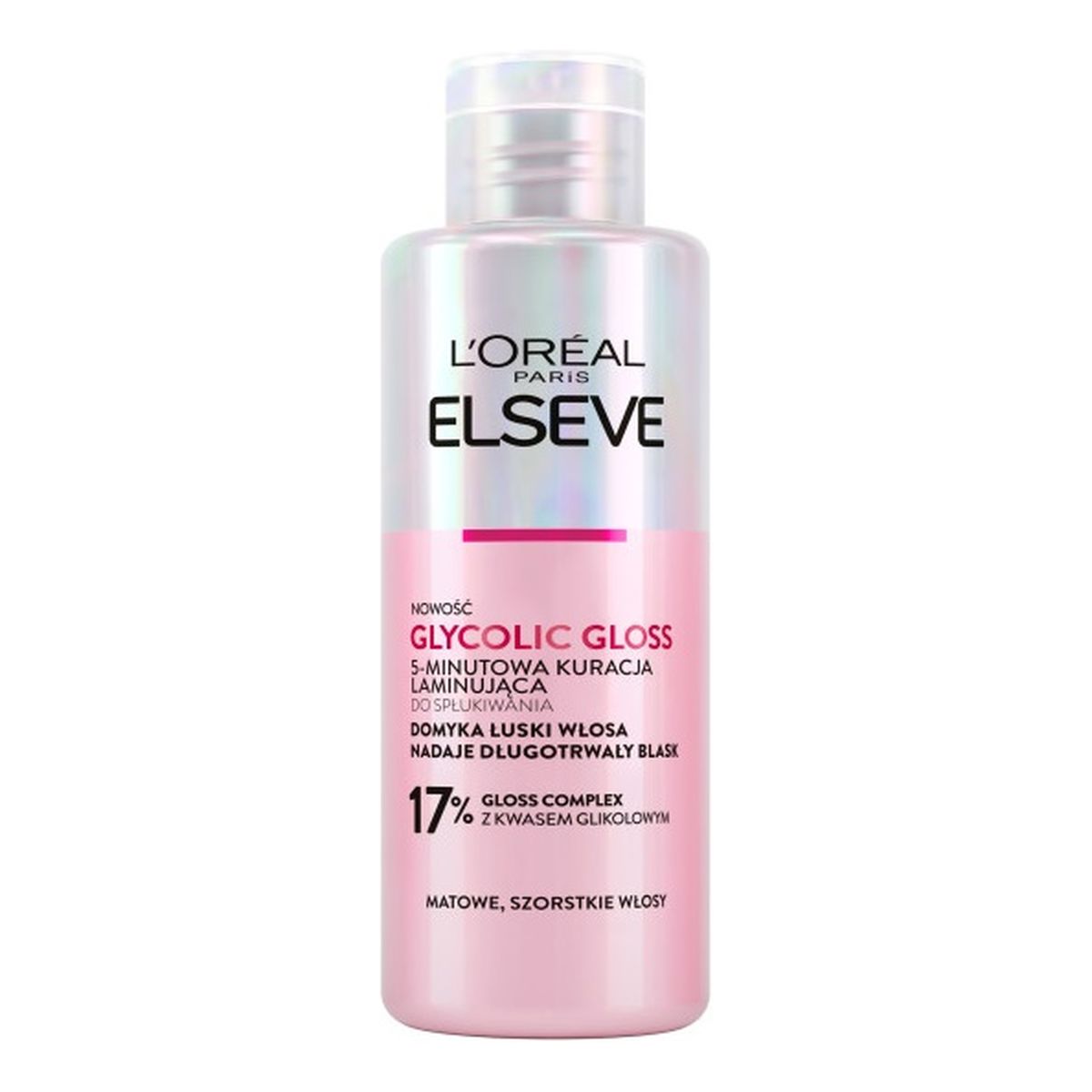 Loreal Glycolic gloss 5-minutowa kuracja laminująca do spłukiwania 200ml