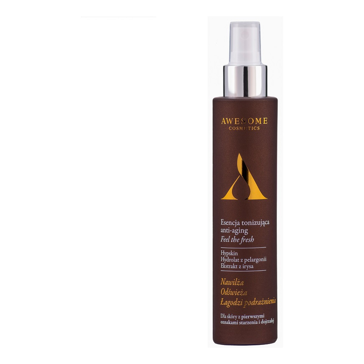 Awesome Cosmetics Esencja tonizująca anti-aging feel the fresh 100ml