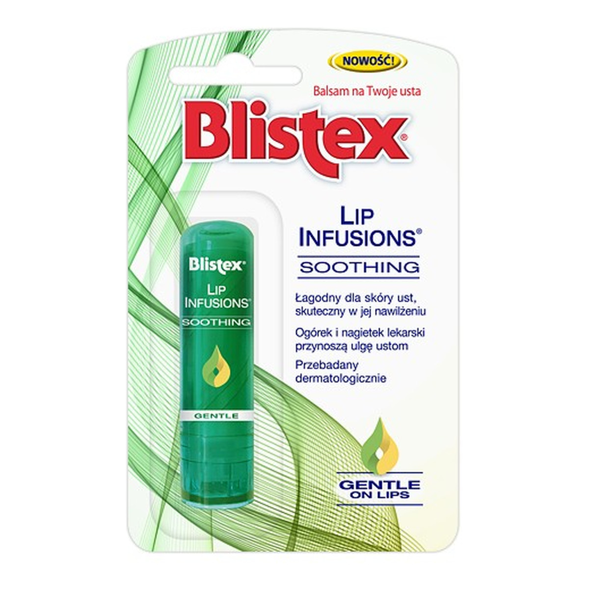 Blistex Lip Infusions Balsam do ust wygładzająco łagodzący Soothing