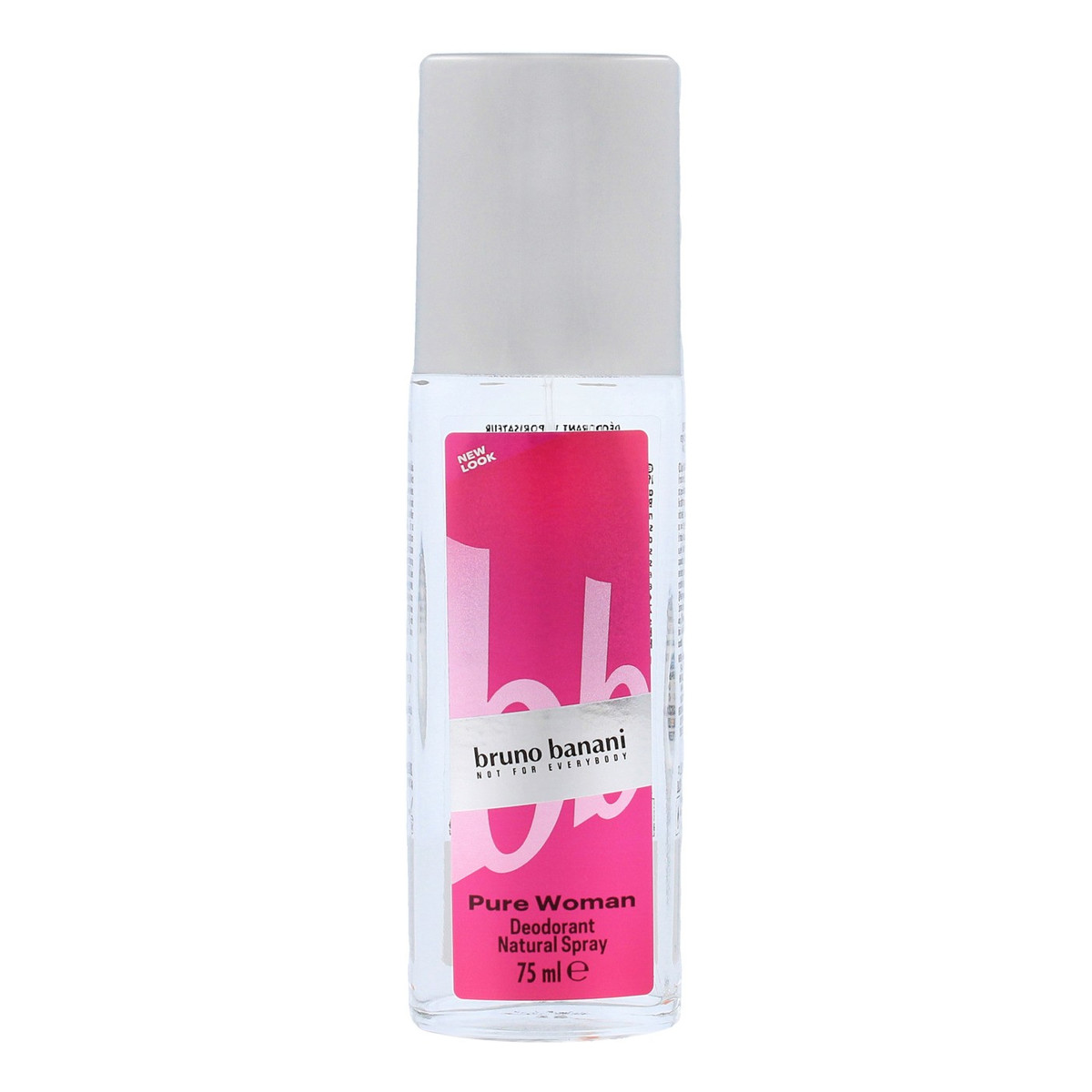 Bruno Banani Pure Woman Dezodorant naturalny spray 75ml