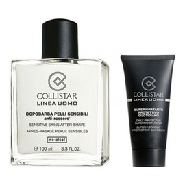 Zestaw Sensitive Skins After-Shave Emulsja po goleniu do skóry wrażliwej + Supernawilżacz