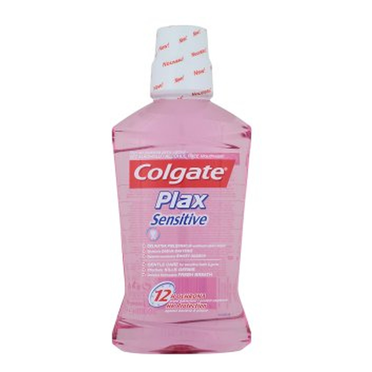 Colgate Płyn Do Płukania Jamy Ustnej Plax Sensitive 500ml