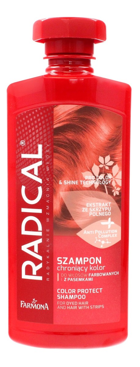 Szampon chroniący kolor do włosów farbowanych i z pasemkami