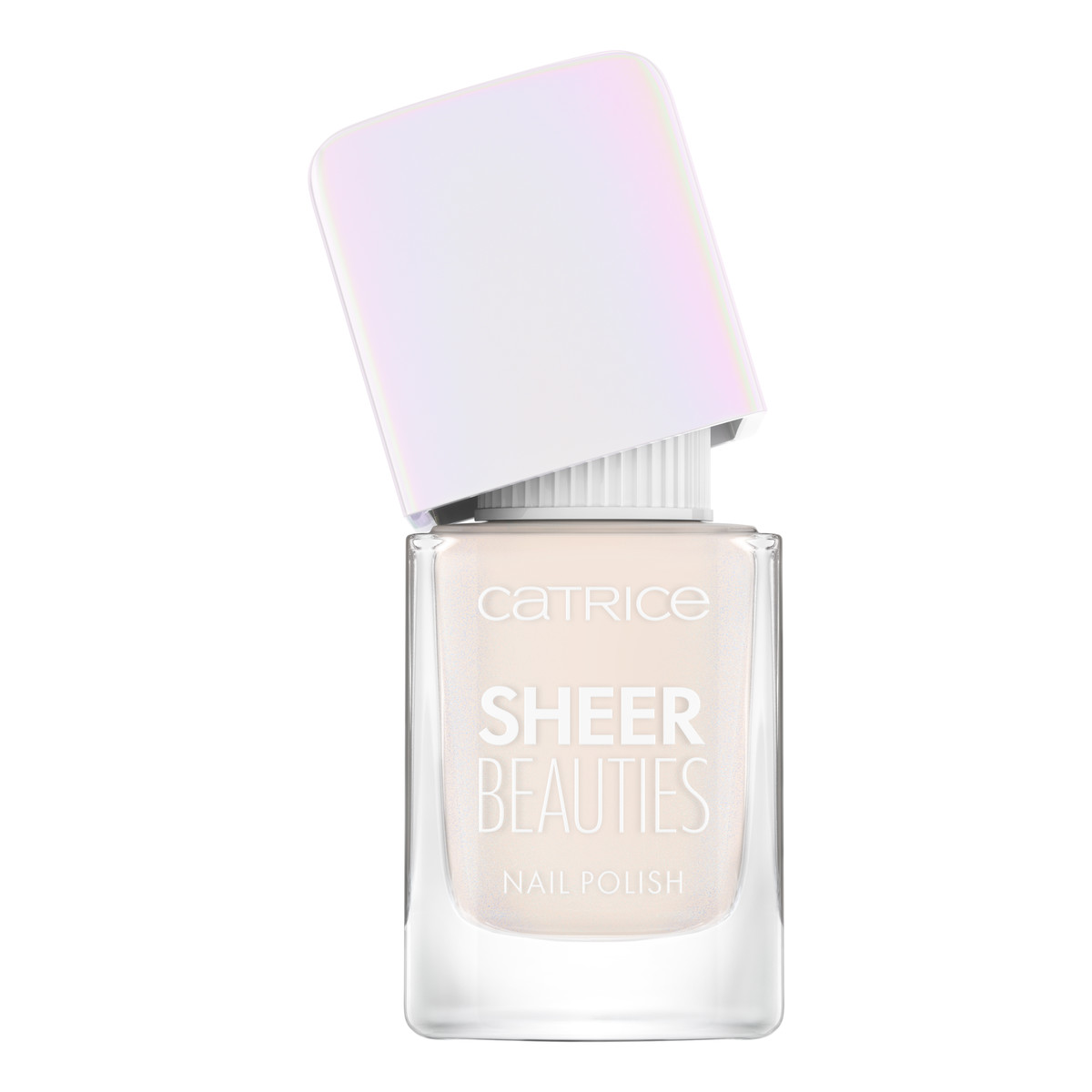 Catrice Sheer Beauties Nail Polish Lakier do paznokci