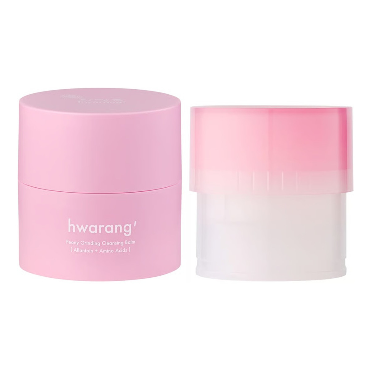 Hwarang' Peony Grinding Cleansing Balm Duo Set oczyszczający Balsam do twarzy 2x50ml 100ml
