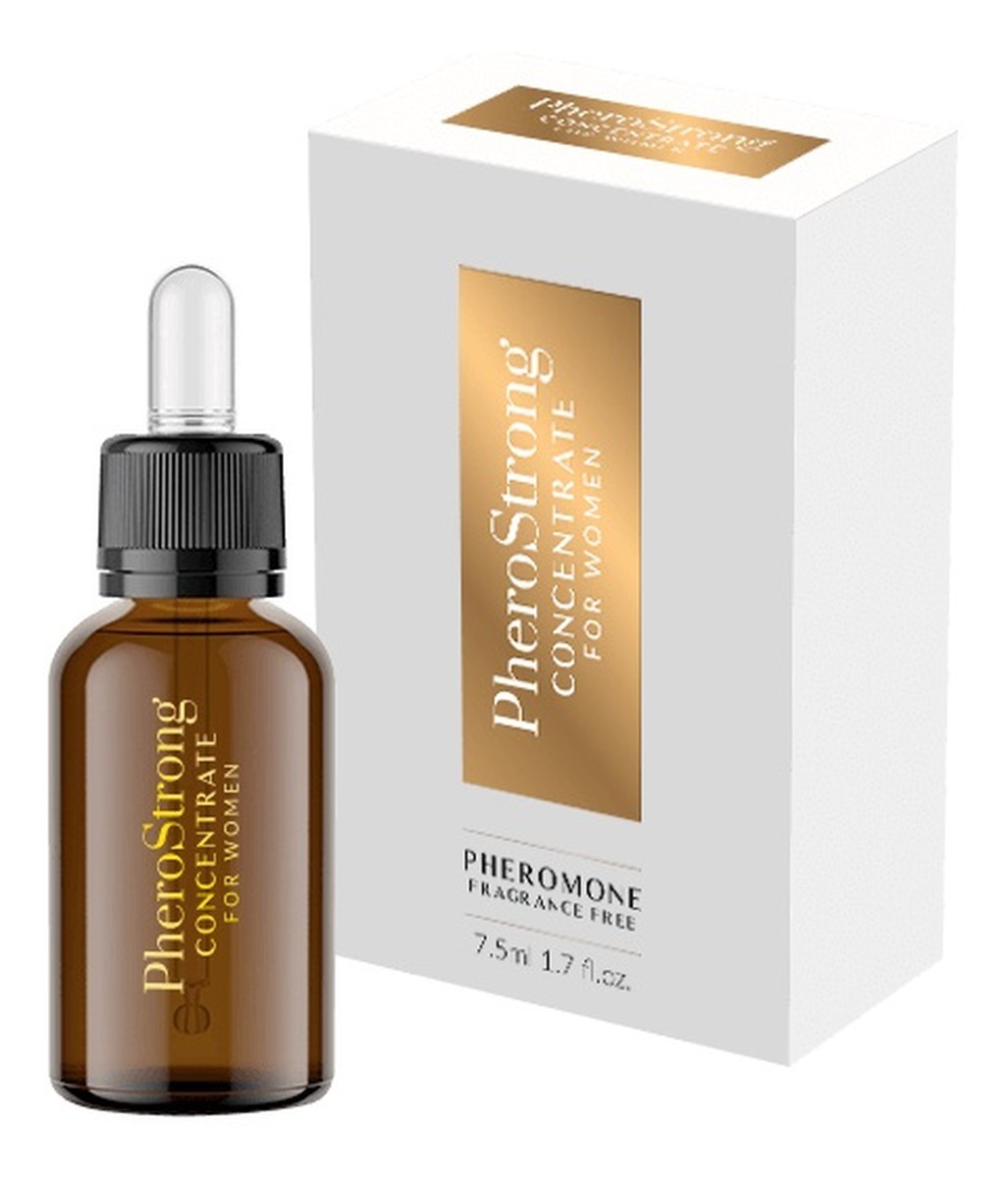 Pheromone concentrate for women bezzapachowy koncentrat feromonów dla kobiet 7,5 ml
