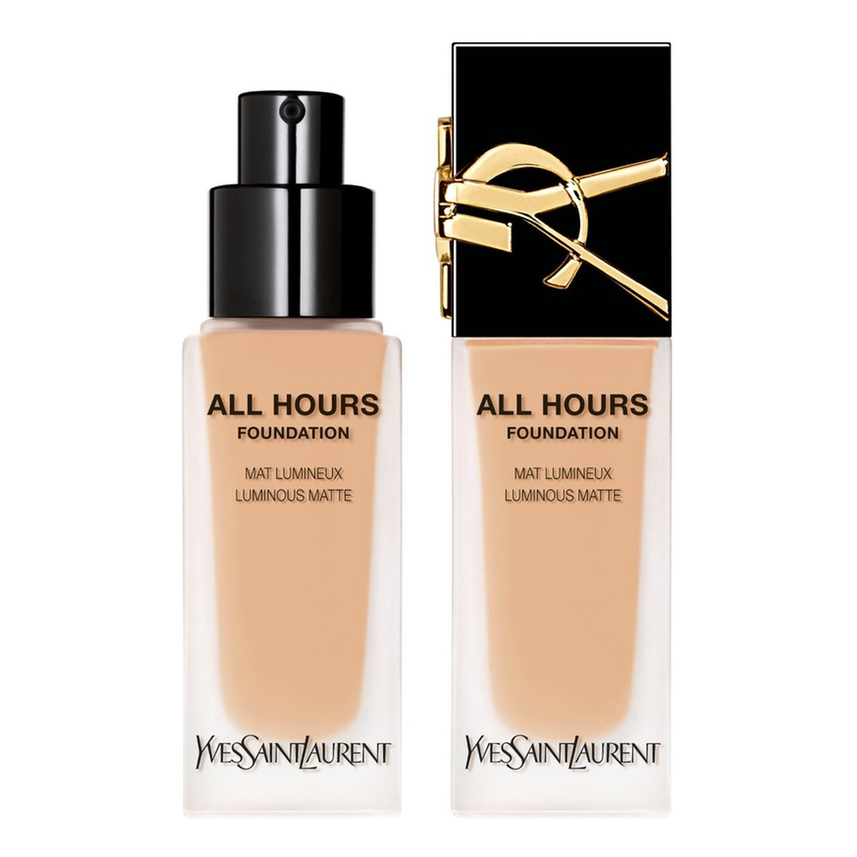 Yves Saint Laurent All Hours Foundation Luminous Matte Podkład w płynie 25ml