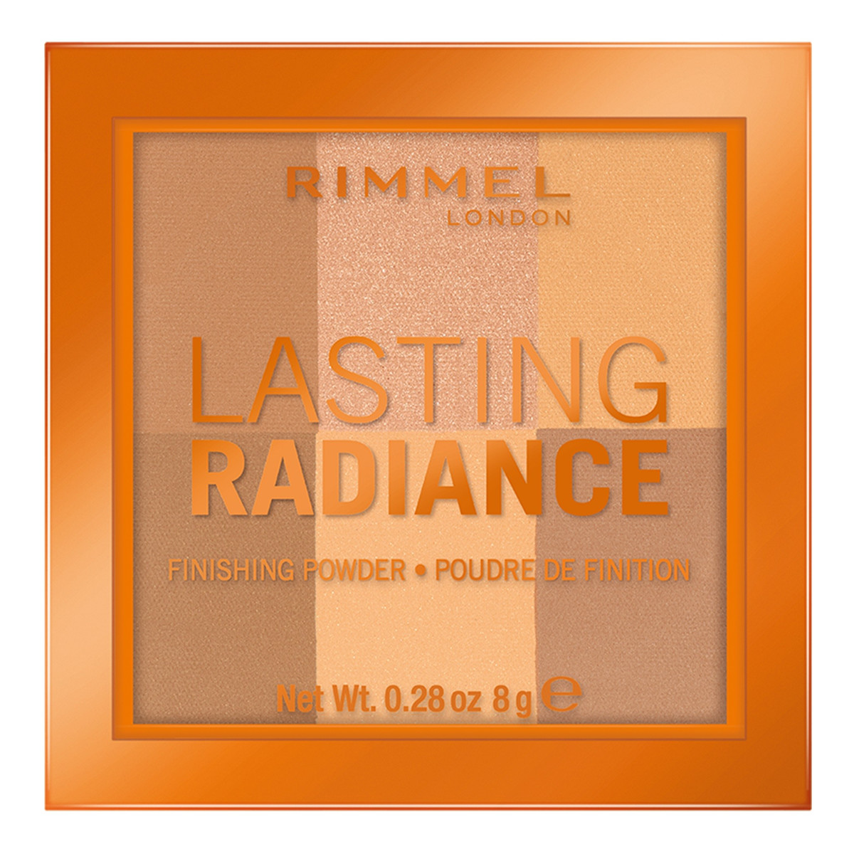 Rimmel Lasting Radiance Puder rozświetlający 8g
