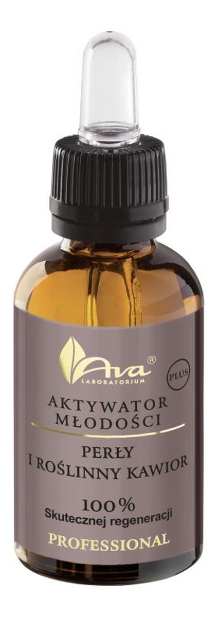 Aktywator młodości plus serum perły i roślinny kawior