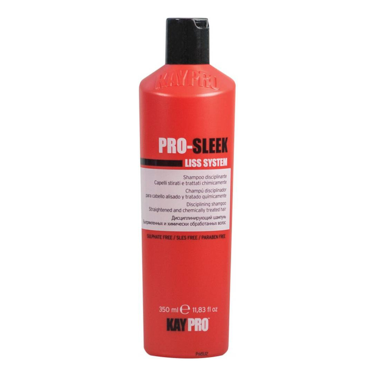 KayPro Pro-Sleek Liss System Szampon dyscyplinujący do włosów 350ml