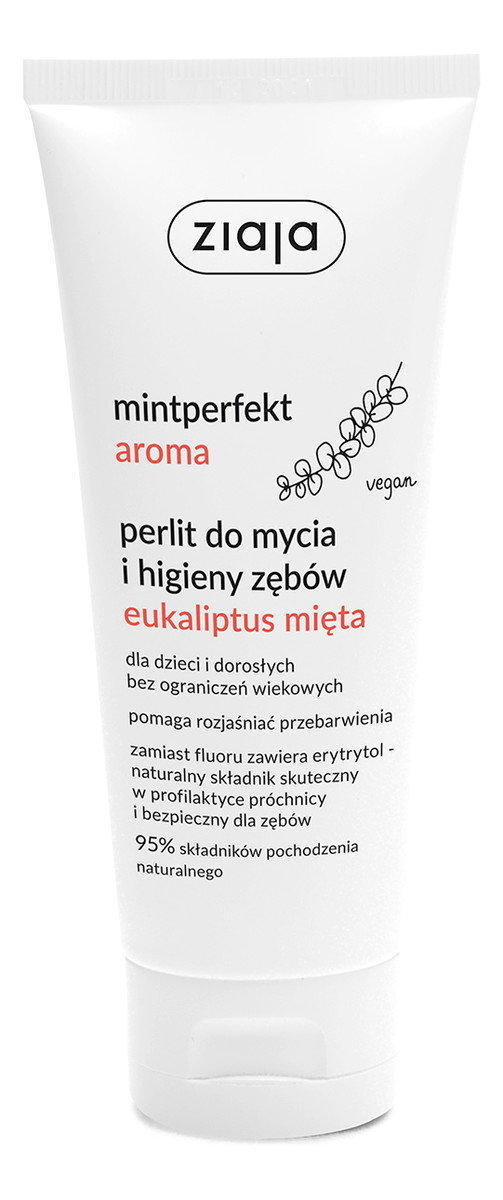 Aroma Perlit do mycia i higieny zębów Eukaliptus Mięta