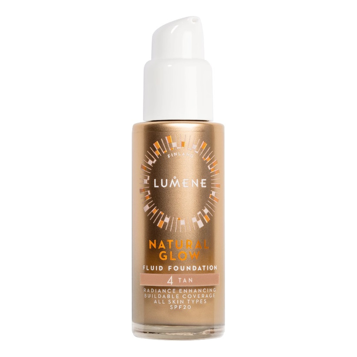 Lumene Natural Glow Fluid Foundation SPF20 podkład rozświetlająco - wygładzający 30ml