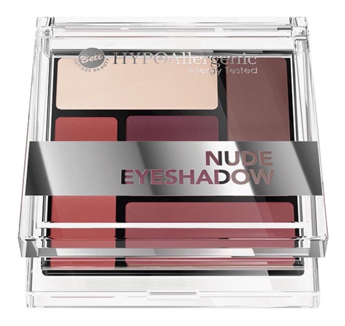 Cienie do powiek Nude satynowo-kremowe