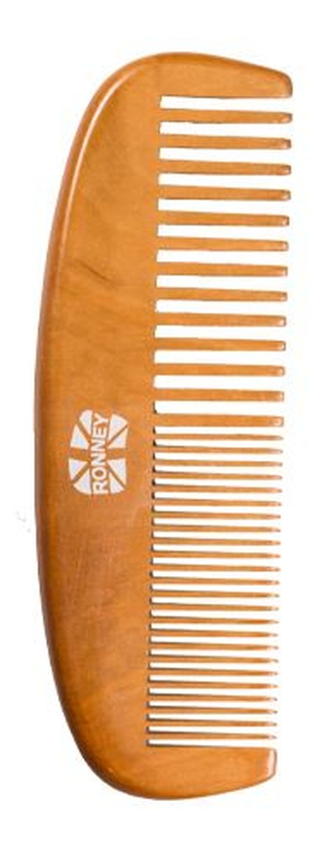 Professional wooden comb profesjonalny drewniany grzebień do włosów 153 x 52.5mm ra 00121